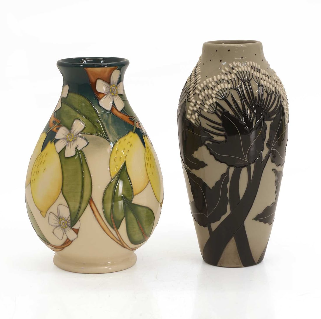 Two Moorcroft vases, (1 of 2)