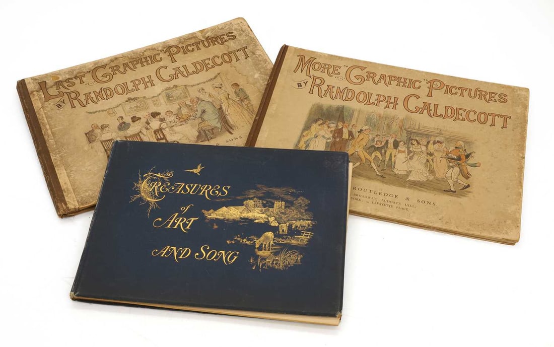 Randolph Caldecott, 'More Graphic Pictures', 1887 (1 of 2)