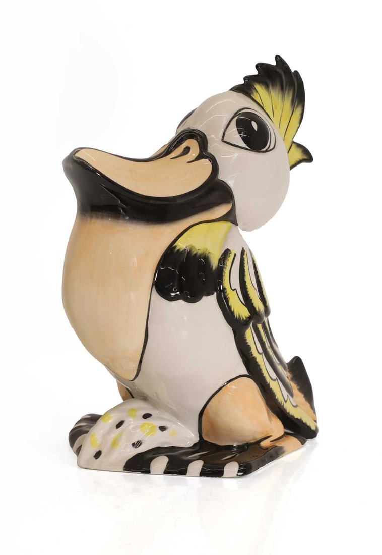 A Lorna Bailey Pedro the Pelican, (1 of 2)