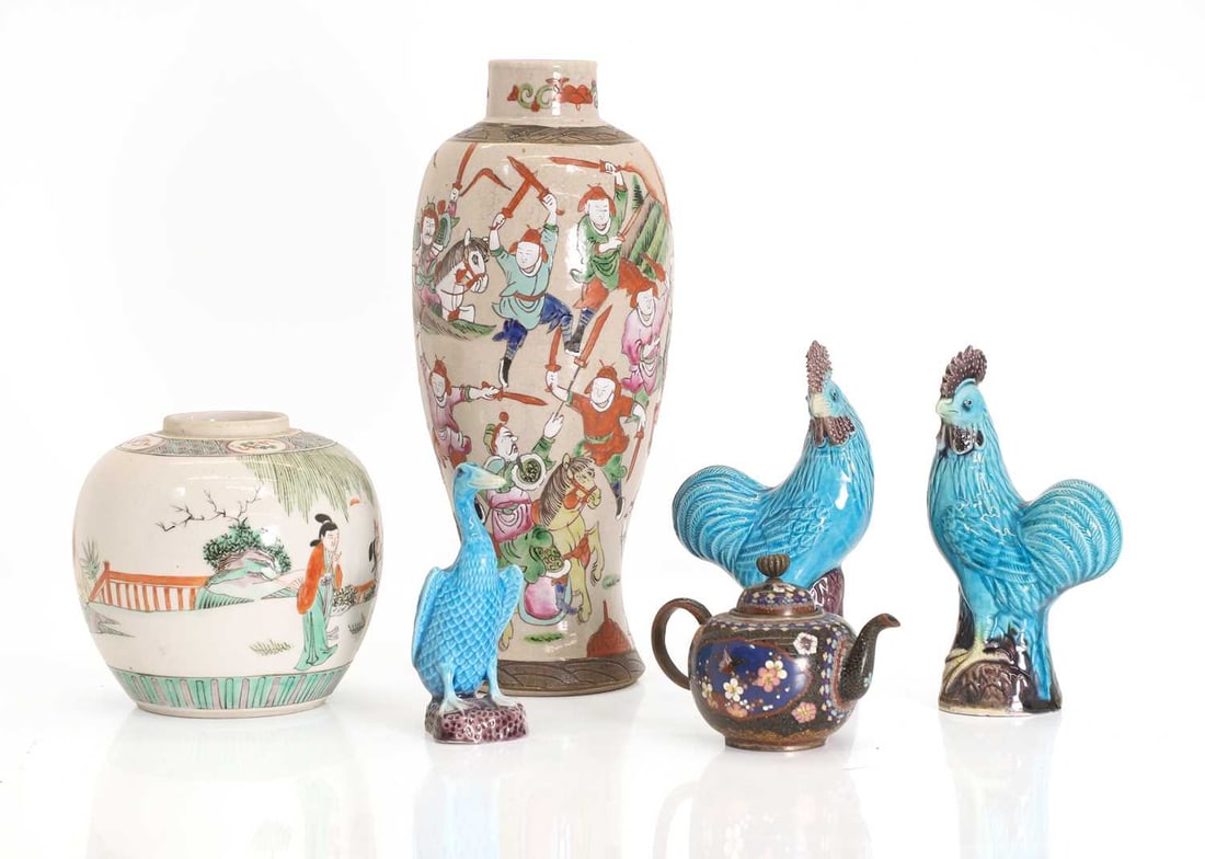 A collection of Chinese ceramics, (1 of 1)