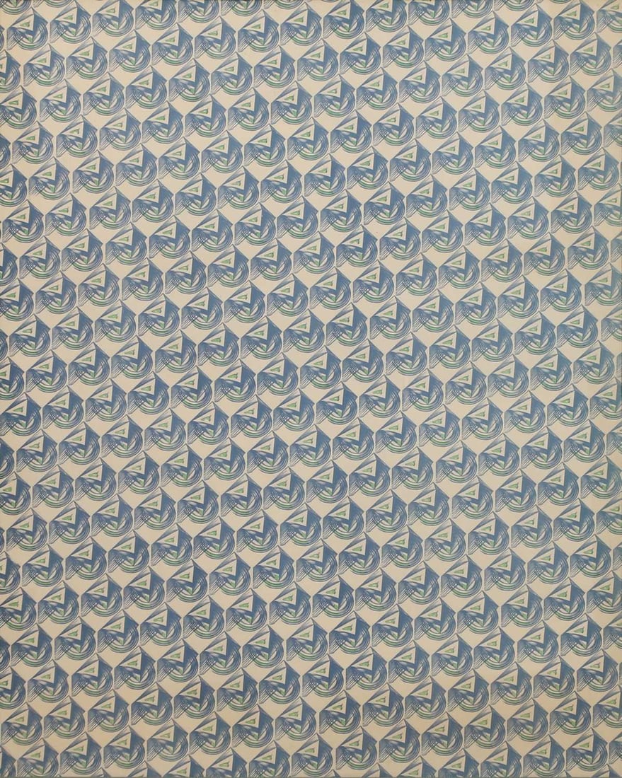 A group of four Curwen Press endpapers designed by Eric Ravilious (1903-1942), Paul Nash (1889-1946) - 5