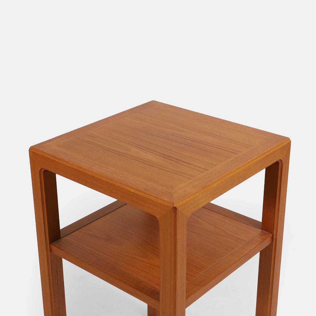 Kenmochi Design Associates for Tendo Mokko, a teak service table, - 2