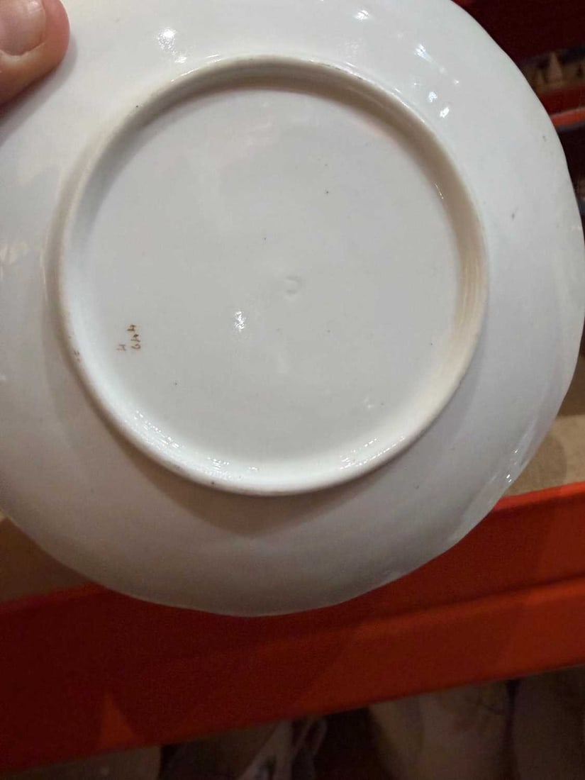 A Rockingham style tea service, 19th century, - 4