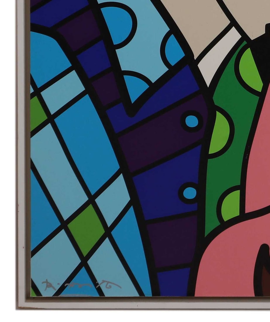 Romero Britto (Brazilian, b.1963) 'Passionate', 2015 - 3