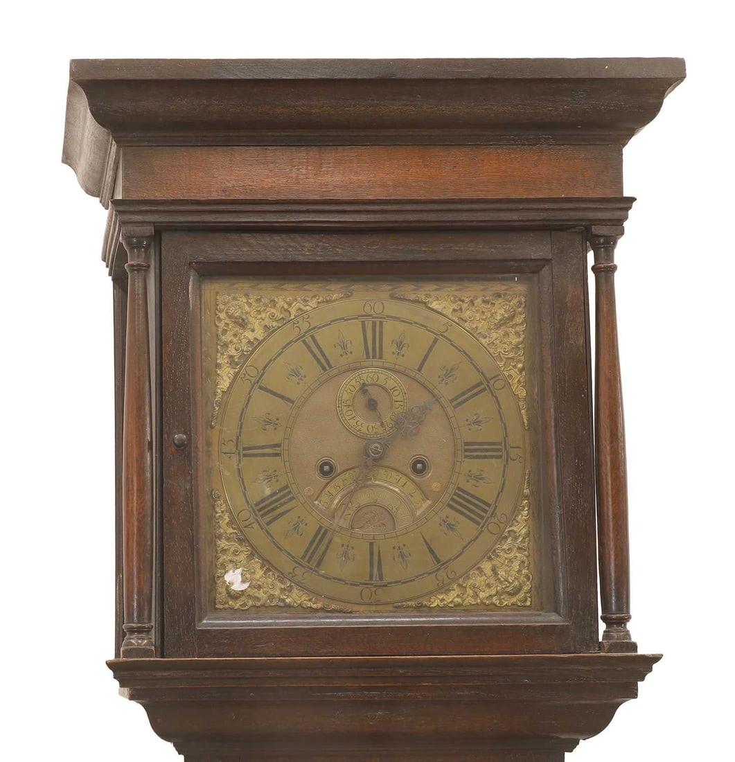 D Richardson 8-day longcase clock, - 2
