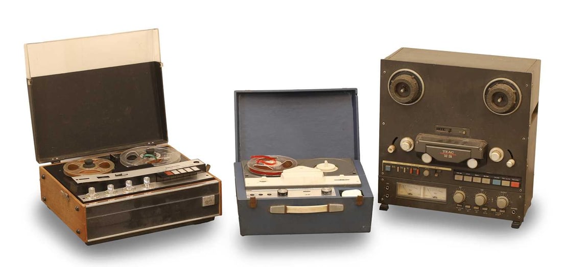 A Teac Tascam Series 32-2B reel to reel tape deck, (1 of 3)