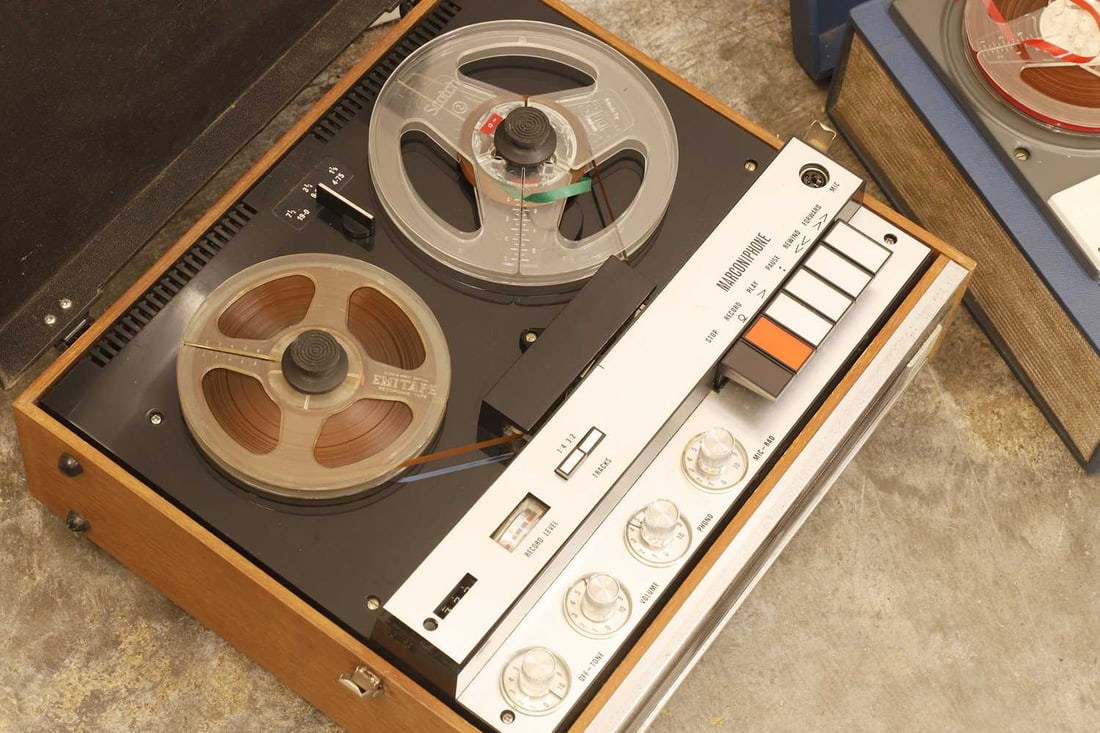 A Teac Tascam Series 32-2B reel to reel tape deck, - 2