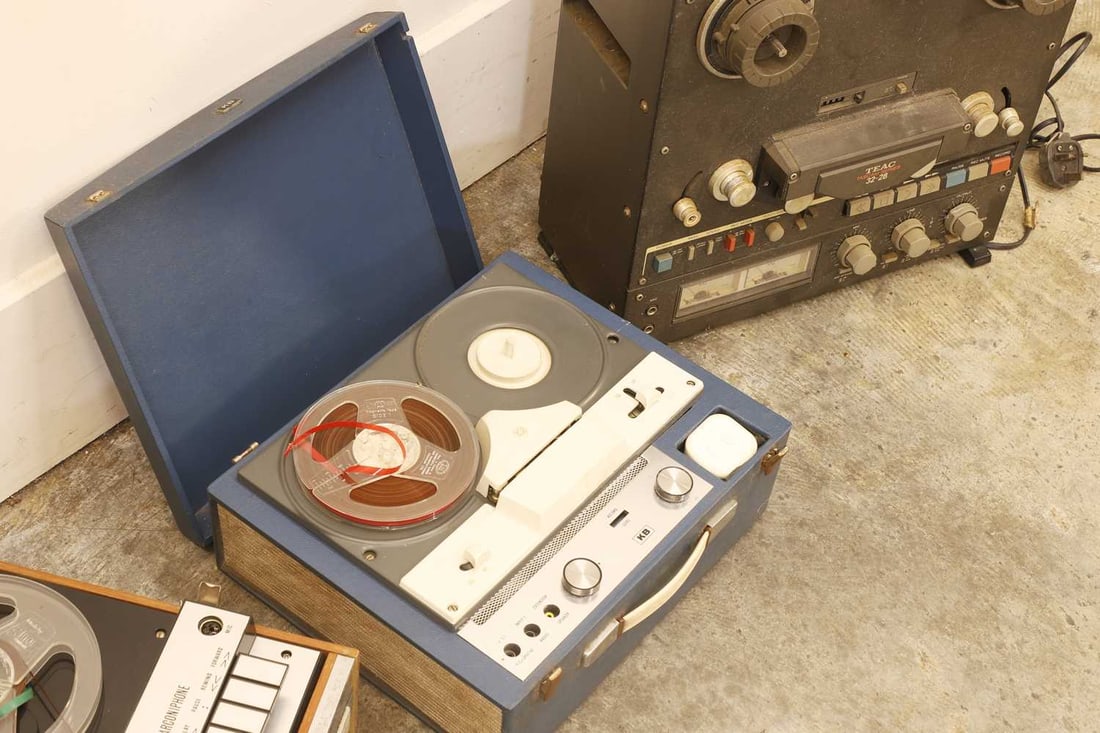 A Teac Tascam Series 32-2B reel to reel tape deck, - 3