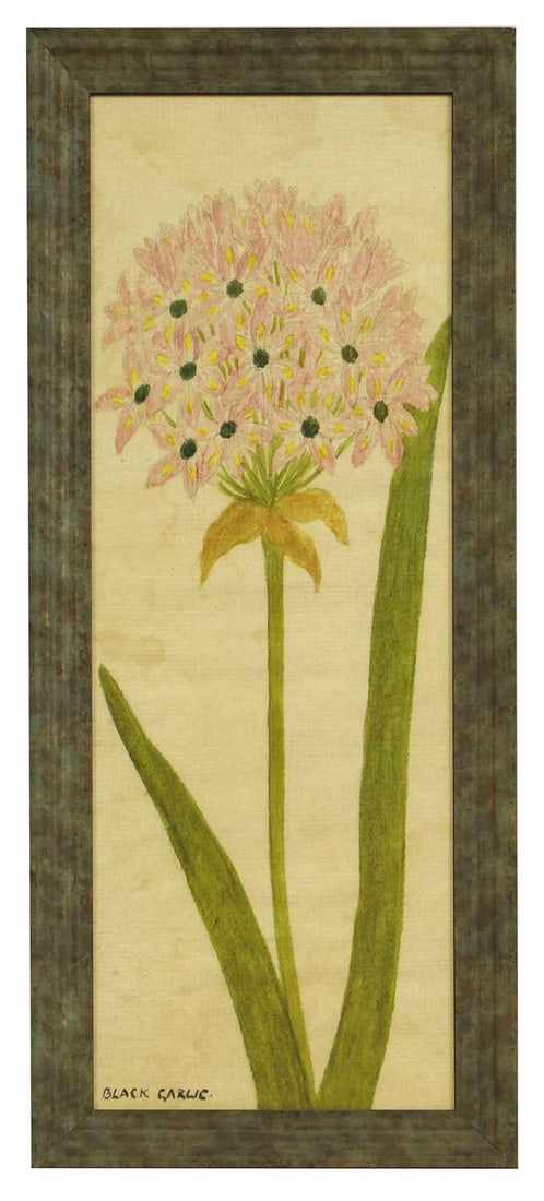 20th Century School A set of four flower pictures - 10