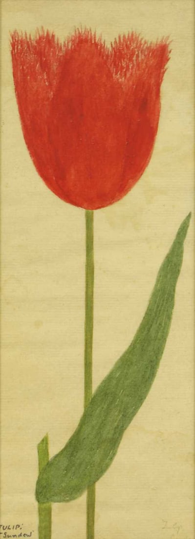 20th Century School A set of four flower pictures - 13