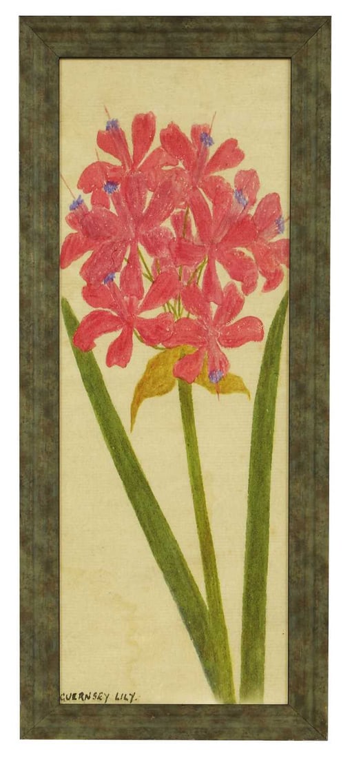 20th Century School A set of four flower pictures - 2