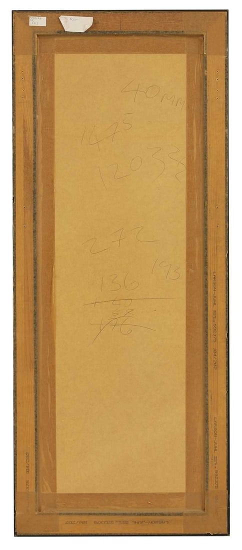 20th Century School A set of four flower pictures - 4