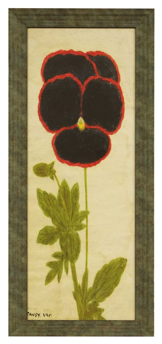 20th Century School A set of four flower pictures - 6