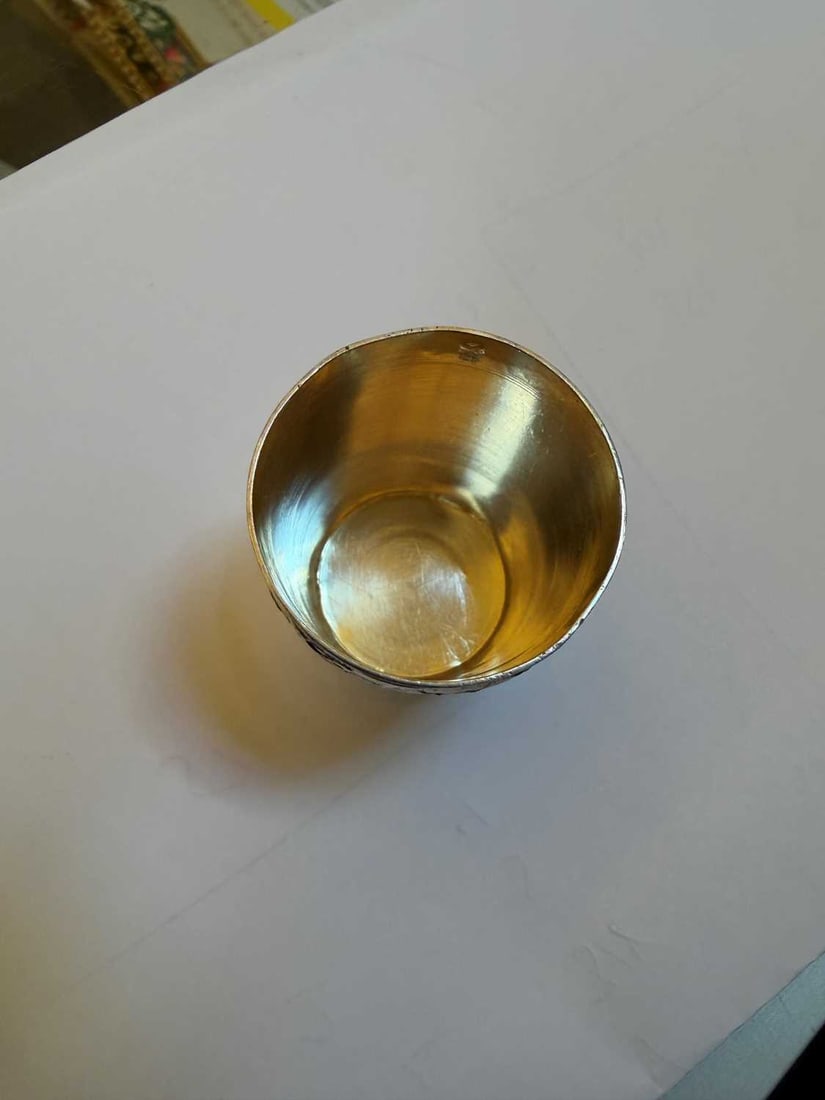 A group of eight silver cups, by Jean Puiforcat, 20th century, French, - 9