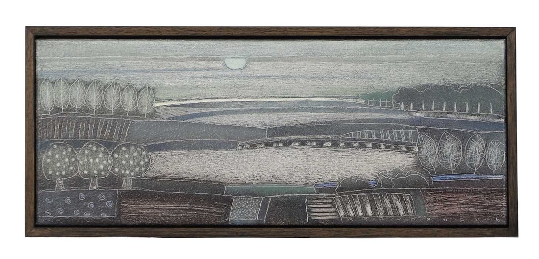 Rob van Hoek (Dutch, b.1953) 'In the Last Light' and 'Nights in White Satin' - 3