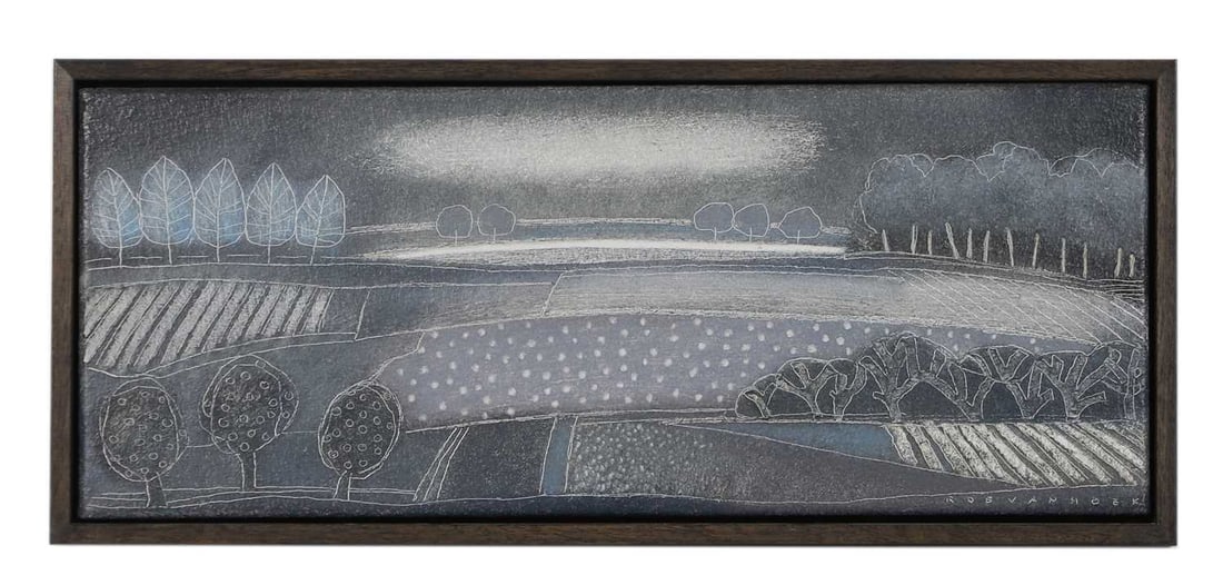 Rob van Hoek (Dutch, b.1953) 'In the Last Light' and 'Nights in White Satin' - 7