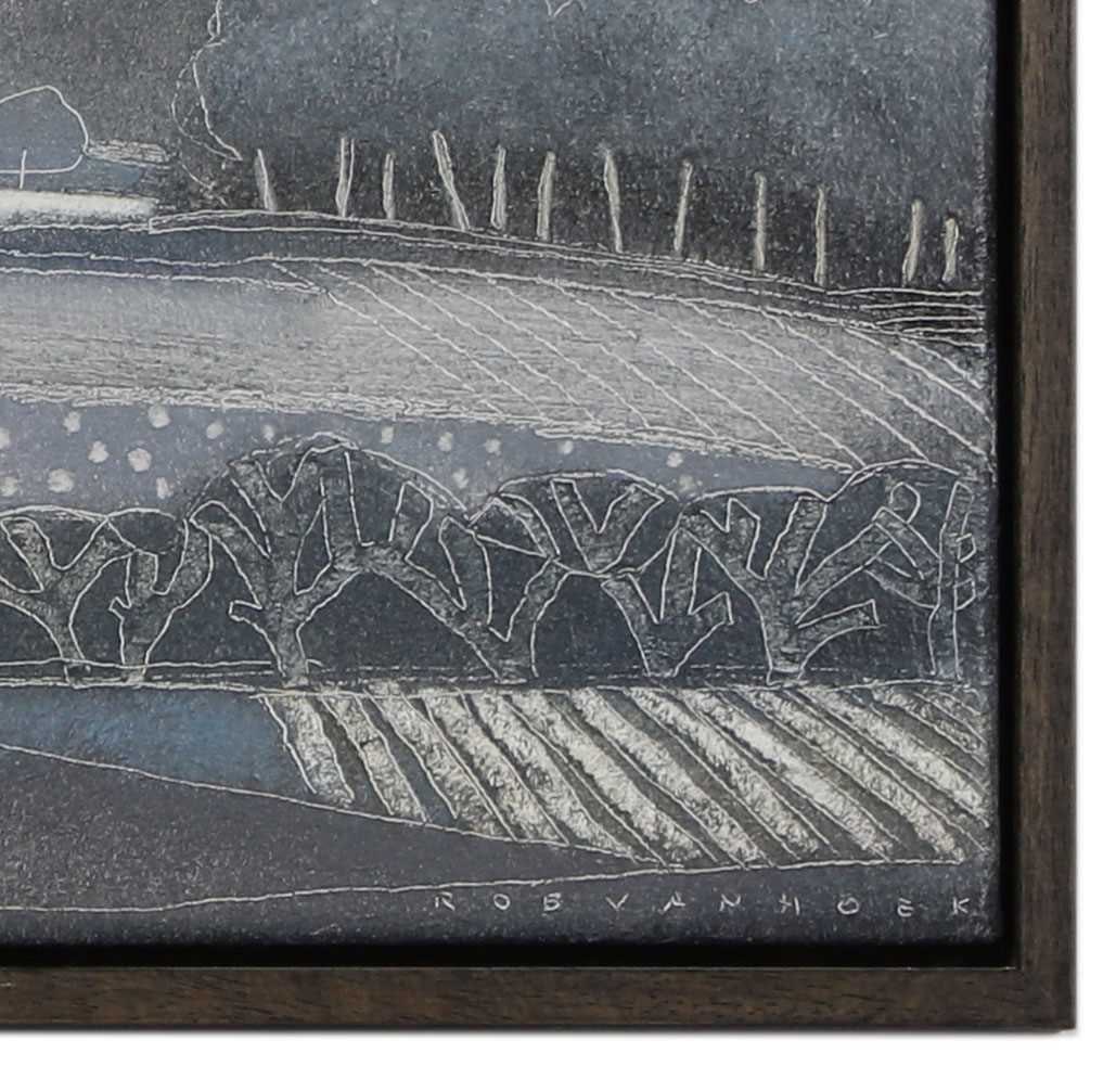 Rob van Hoek (Dutch, b.1953) 'In the Last Light' and 'Nights in White Satin' - 8
