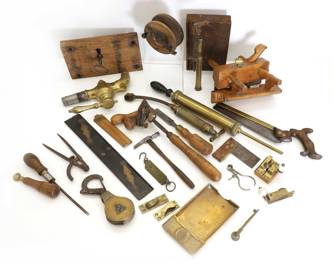A collection of woodworking tools, (1 of 1)