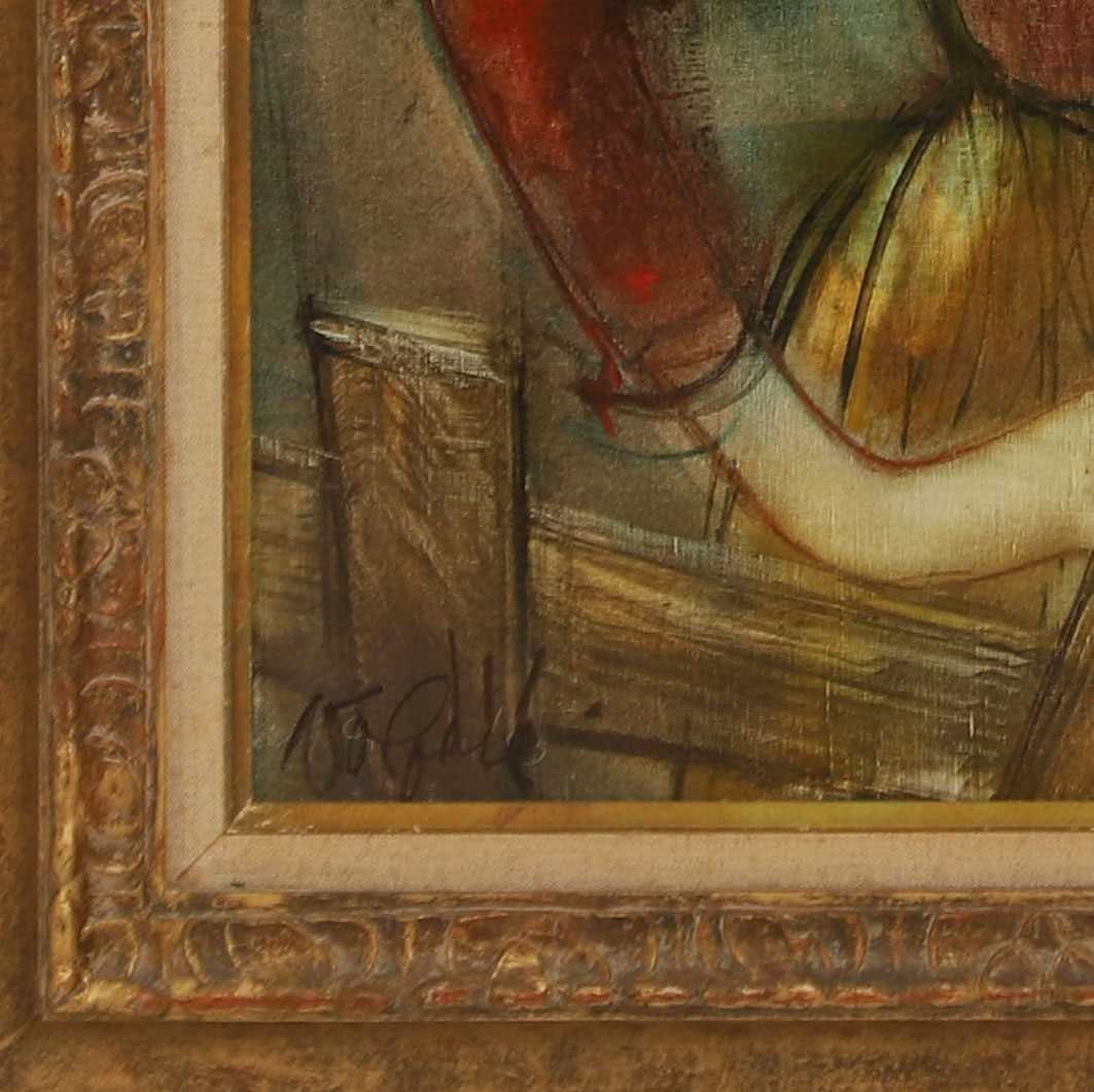 Jean-Baptiste Valadié (French, b.1933) 'A l'Orée du Bois' - 3