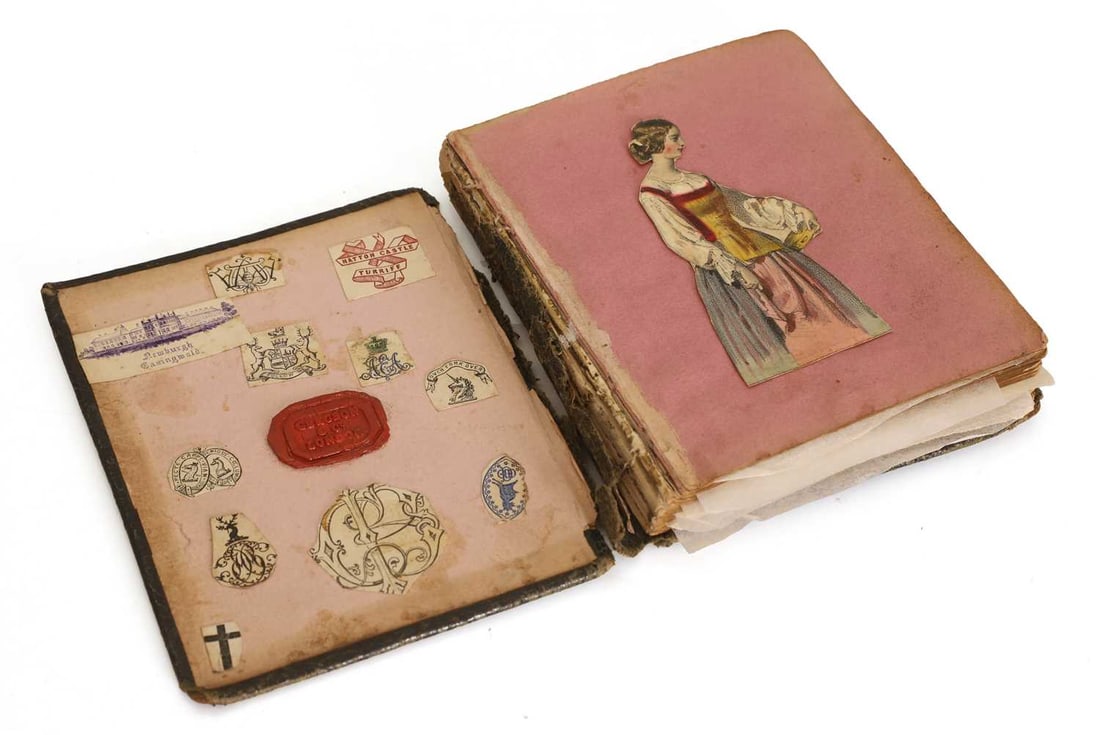 A Regency scrap book, - 2
