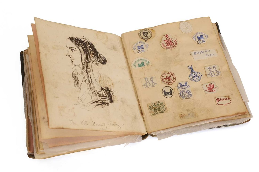 A Regency scrap book, - 5