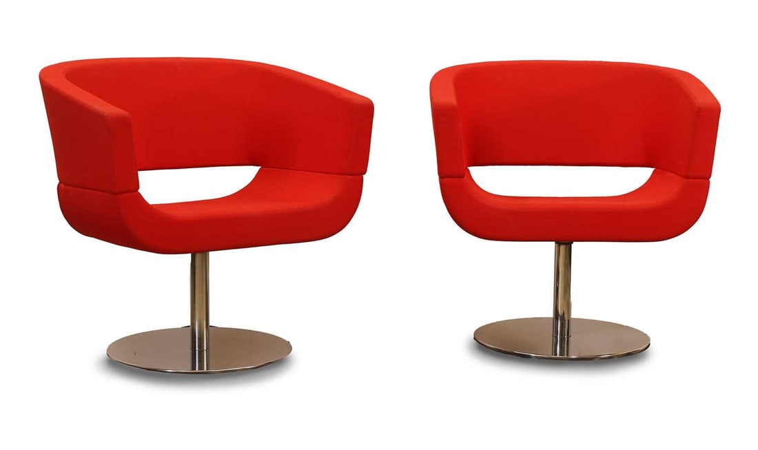 Two Allermuir A820 chairs, (1 of 2)