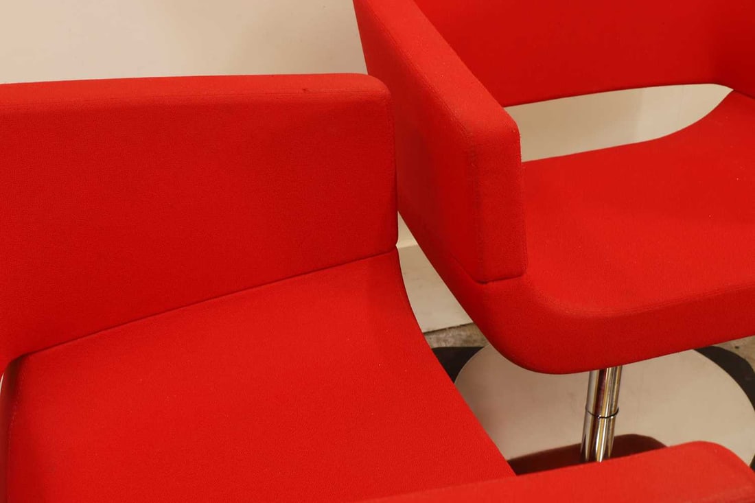 Two Allermuir A820 chairs, - 2