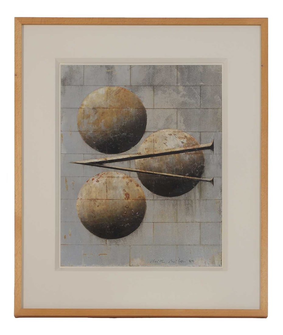Keith Milow (British, b.1945) '89/86/156/D' - 2