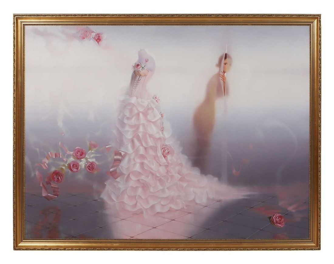 Andrei Belichenko (Russian, b.1974) and Maria Boohtiyarova (Russian, b.1975) 'The Wedding Dress' - 2