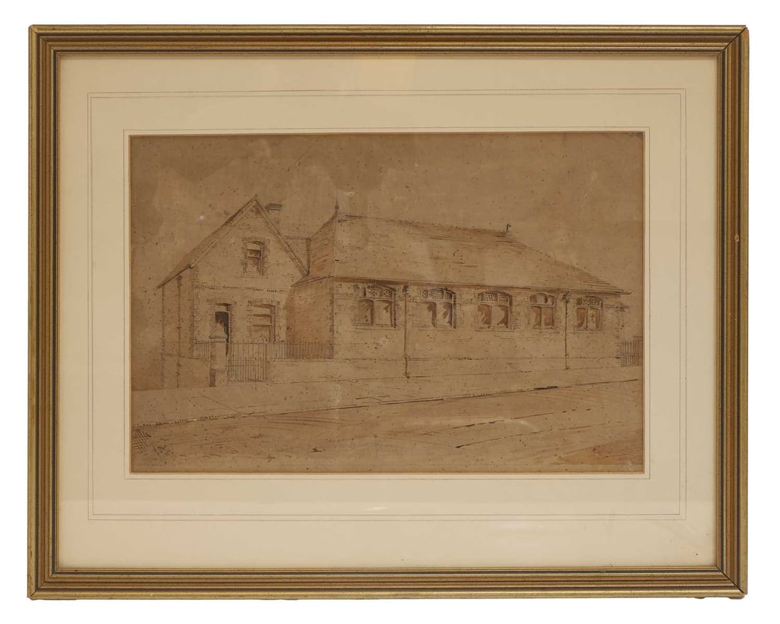 English school, 19th century cottages (1 of 1)