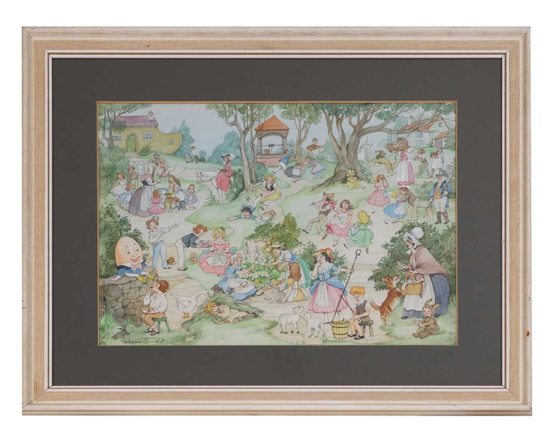 Patience Arnold (British, 1901-1992) Nursery rhymes and fairy tales - 3