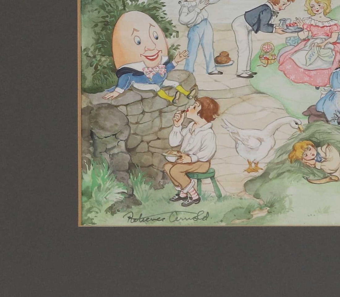 Patience Arnold (British, 1901-1992) Nursery rhymes and fairy tales - 4