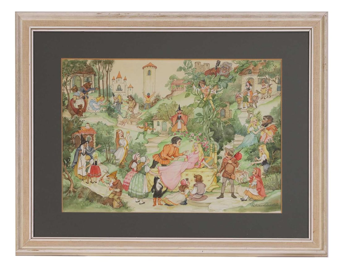 Patience Arnold (British, 1901-1992) Nursery rhymes and fairy tales - 7