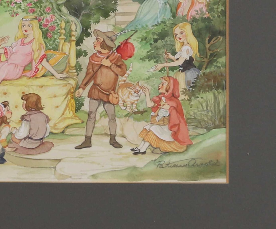 Patience Arnold (British, 1901-1992) Nursery rhymes and fairy tales - 8