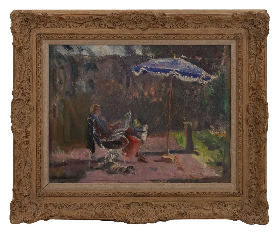 Arthur Hayward (British, 1889-1962) 'Summer Afternoon' - 2