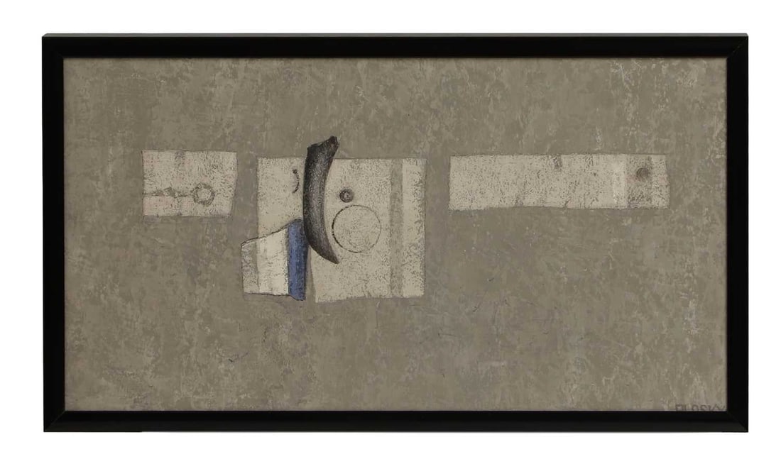 Jonas Plosky (British, 1940-2011) 'Found Objects' - 2