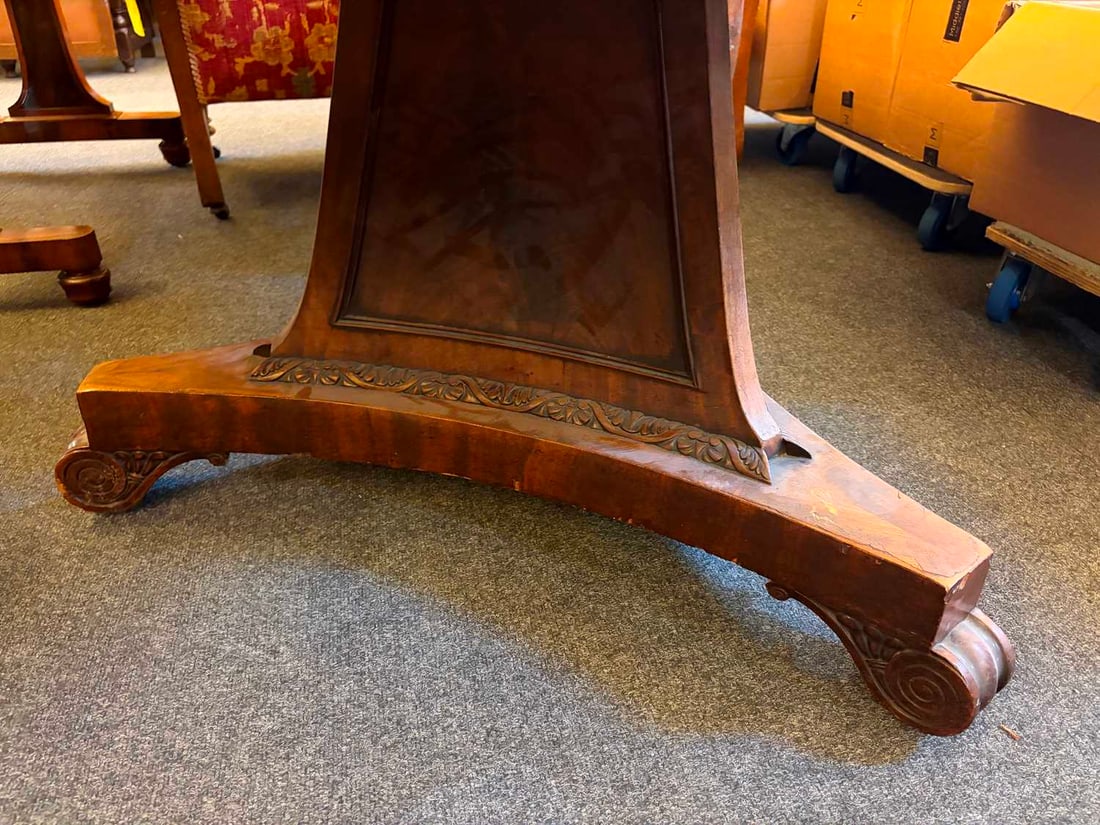 A Regency mahogany centre table, circa 1820, - 6