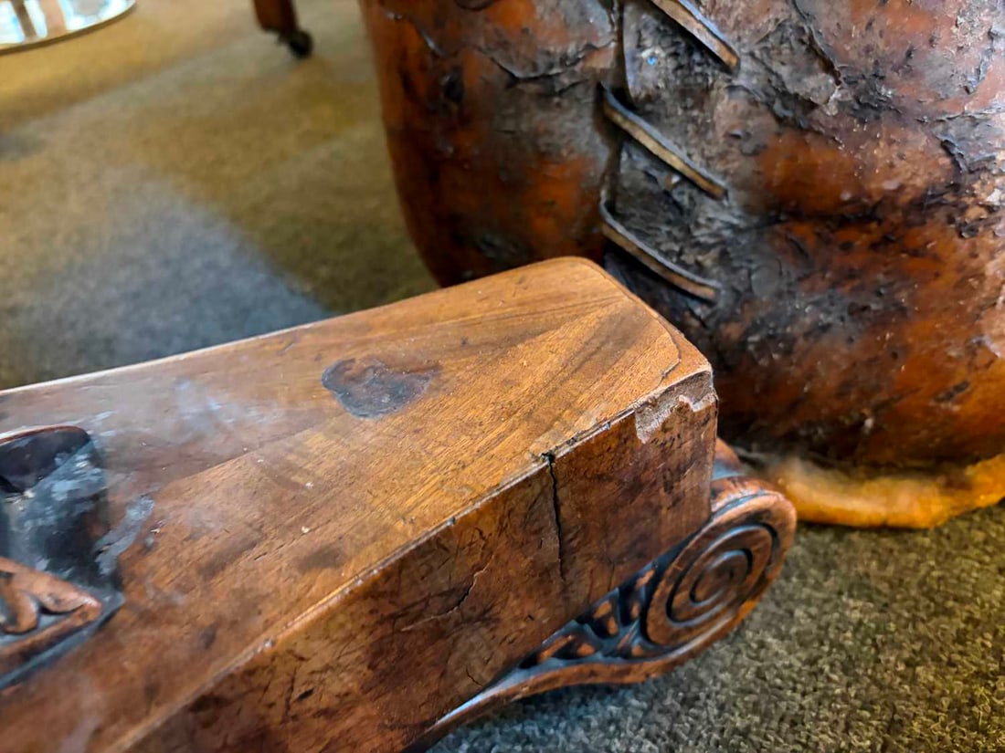 A Regency mahogany centre table, circa 1820, - 7