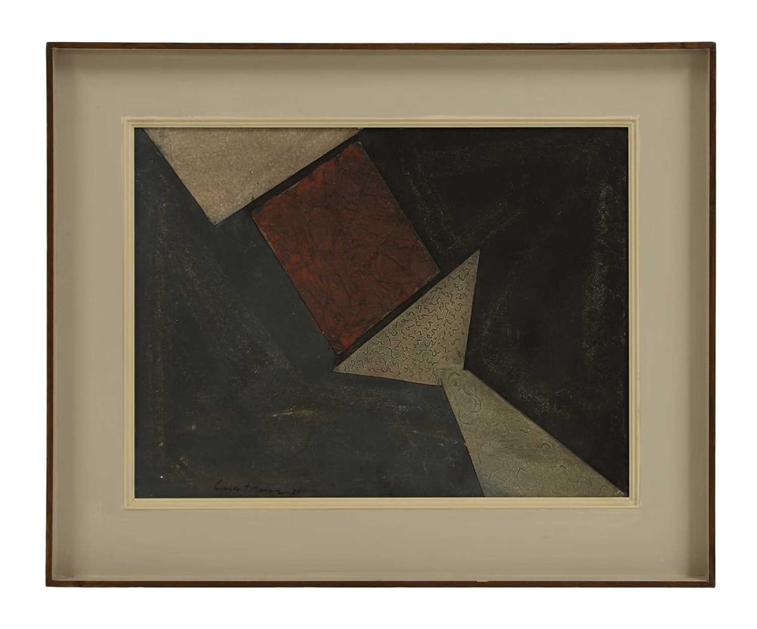 Lucio Munoz (Spanish, 1929-1998) Untitled - 2