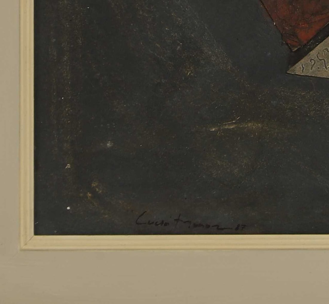 Lucio Munoz (Spanish, 1929-1998) Untitled - 3