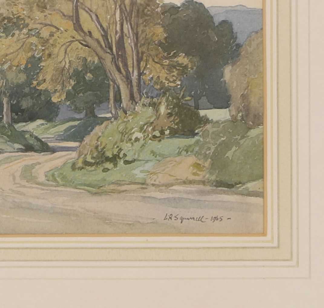 Leonard Squirrell (British, 1893-1979) 'Lane into Dedham Vale' - 3