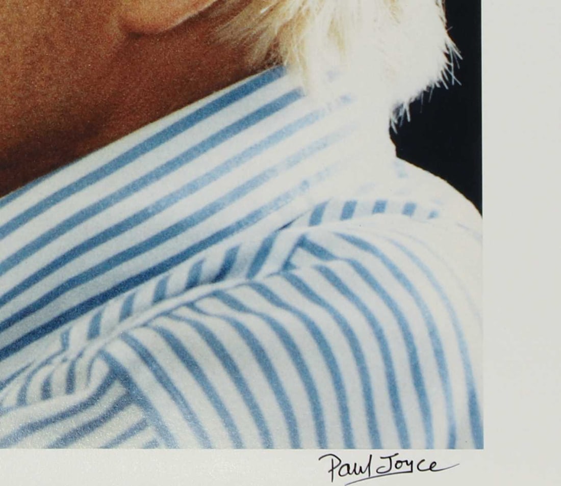 Paul Joyce (British, b.1940) David Hockney, Mexico City, 1984 - 3