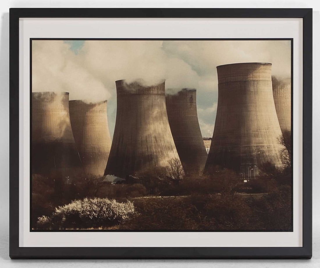 Richard Butler (British, b.1956) 'Cooling Towers' (1 of 1)