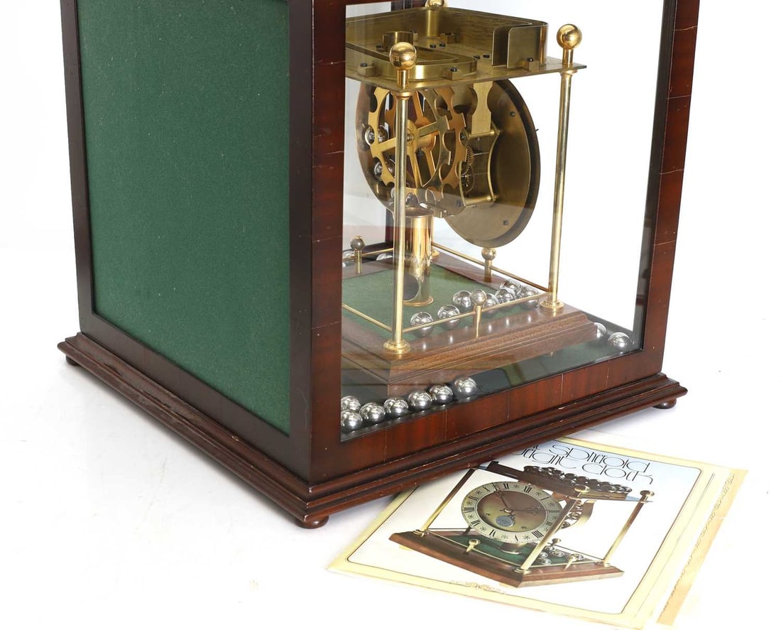 A Thwaites & Reed spheroid weight clock - 2