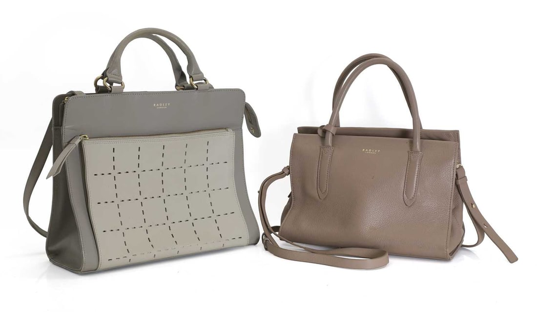 Two Radley handbags, of recent manufacture,