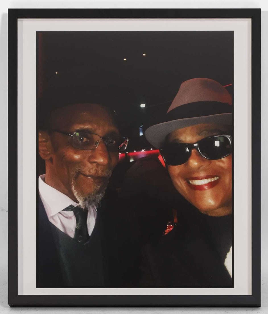 Pauline Black (British, b.1953) 'Pauline Black with Linton Kwesi Johnson' (1 of 1)