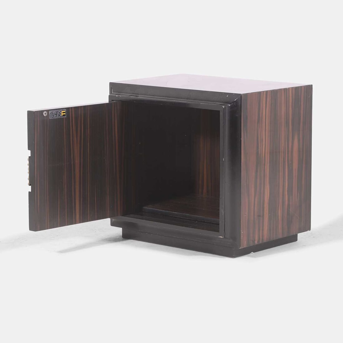 Luciano Frigerio (Italian, 1928 -1999) for Frigerio di Desio, a Macassar ebony 'Desiree' cabinet, - 2
