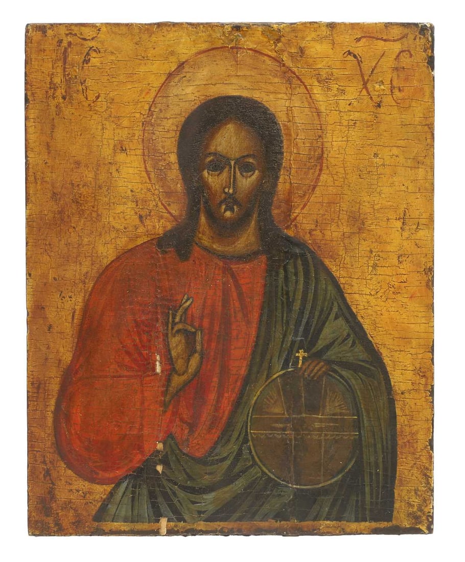 An Eastern Orthodox icon, 19th century, (1 of 1)