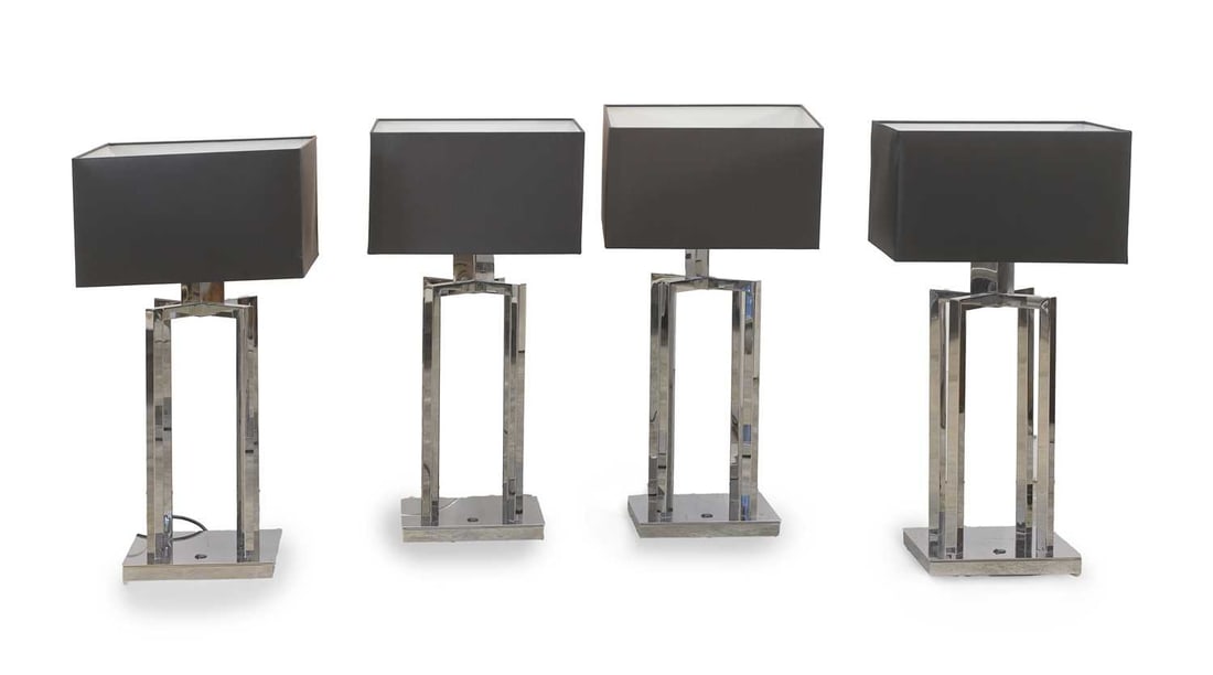 A collection of four Ilfari table lamps, of recent manufacture, (1 of 1)