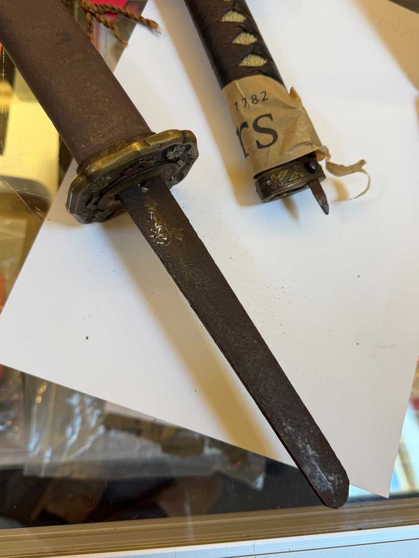 A Japanese Katana, 19th century, - 4